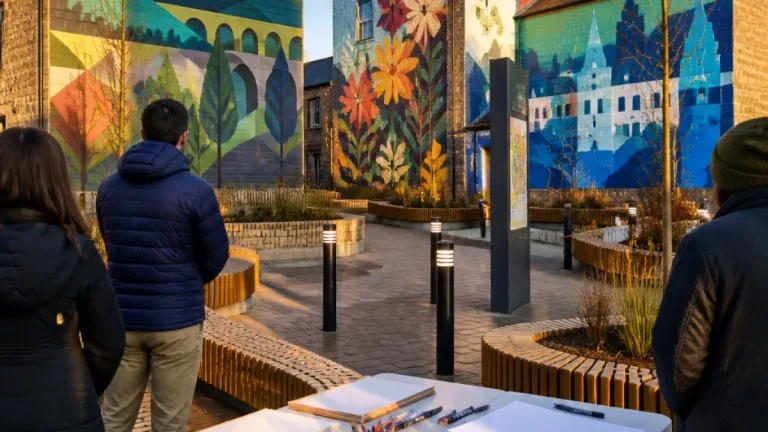 Stirling residents invited to shape public art and place improvements in three neighbourhoods