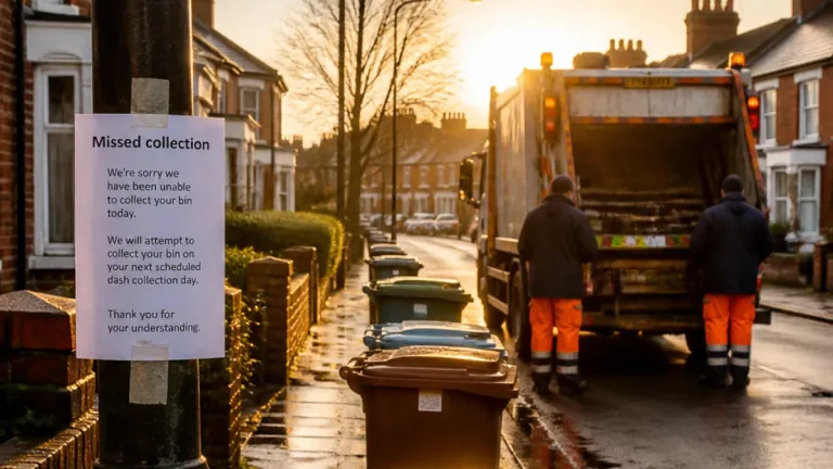 Stockport council moves to clear backlog after almost 900 missed bin collections