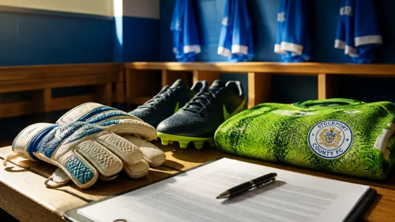 Stockport County sign keeper Ashby-Hammond on one-year deal after trial