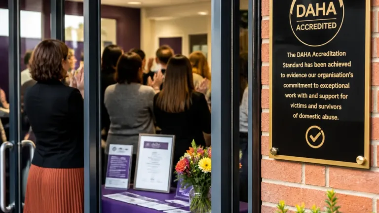 Stockport Homes Group wins DAHA Gold for survivor-led domestic abuse support