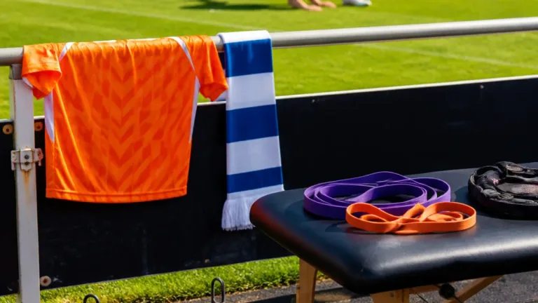 Stockport interest as ex-County defender Horsfall nears return in Blackpool update