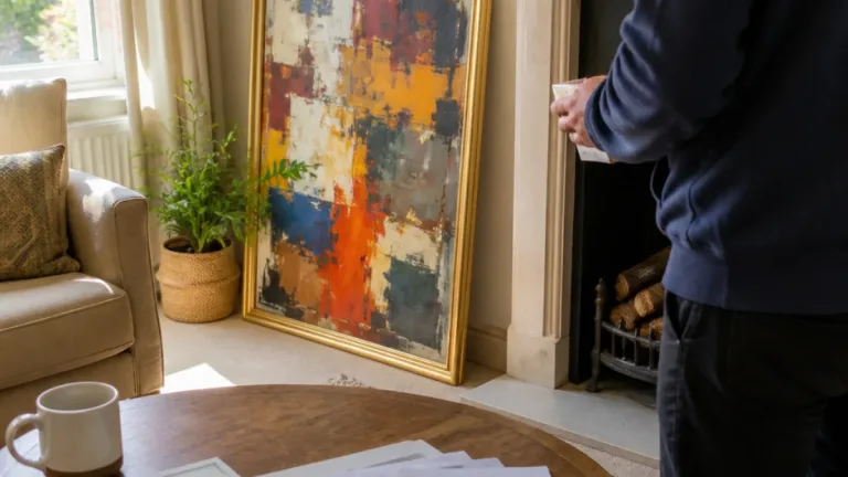 Stockton buyer threatens to burn painting after it fails to fetch original price at auction