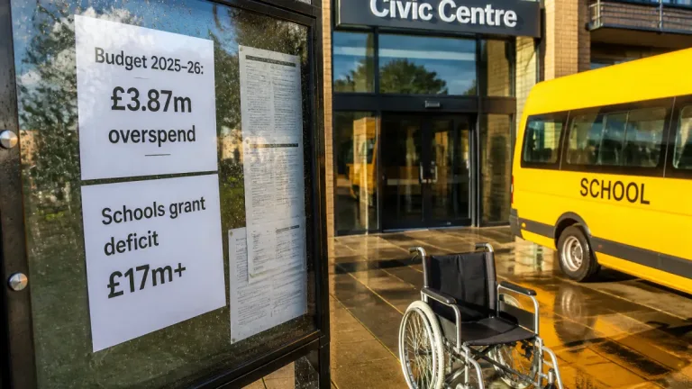 Stockton Council ends year £3.9m over budget amid mounting care and transport pressures