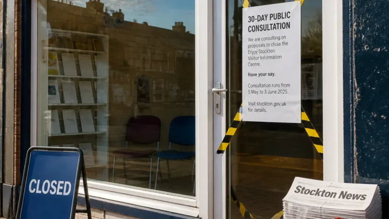 Stockton-on-Tees council to close town visitor centre as part of wider savings drive