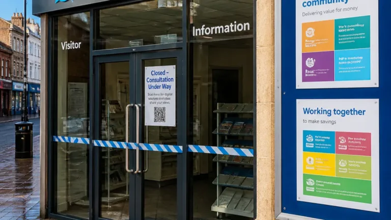 Stockton visitor centre to shut as council advances savings plan