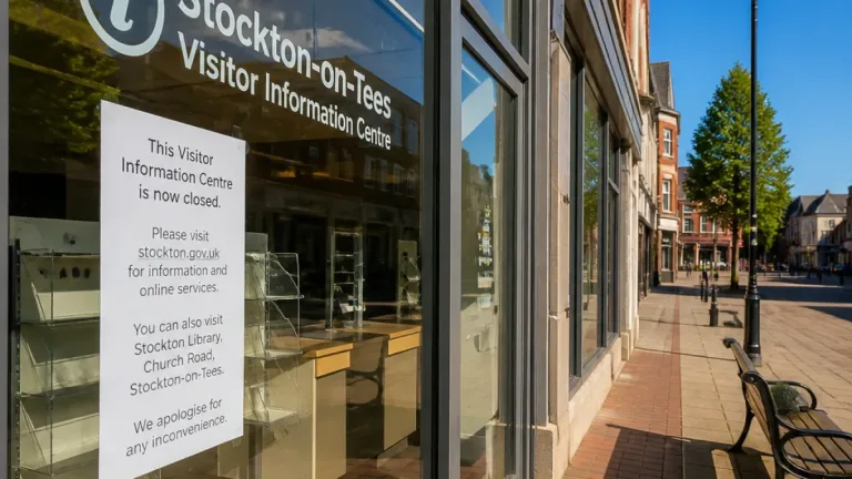Stockton visitor information centre on High Street closes as council seeks savings
