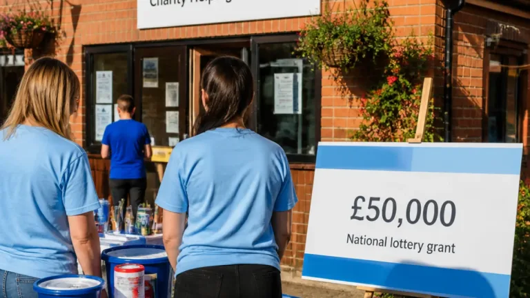 Stoke charity saved after community fundraising and £50,000 grant secures three-year future
