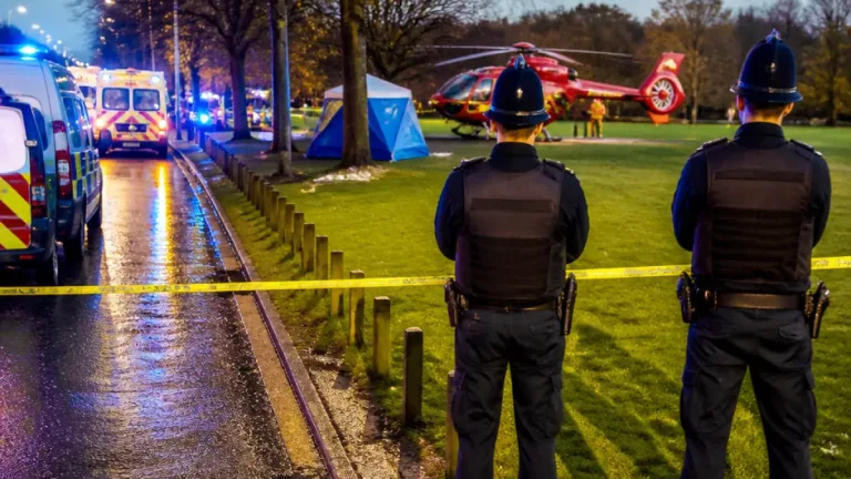 Stoke-on-Trent: Air ambulance scrambled after serious assault at Shelton near Hanley Park