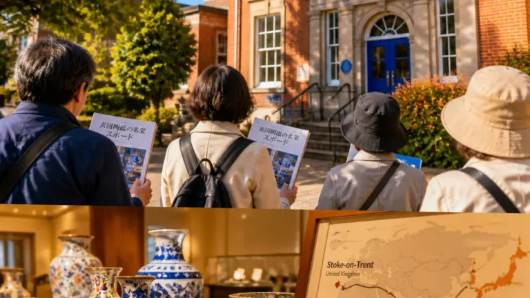 Stoke-on-Trent woman builds bridge to Japan with Potteries-focused tours