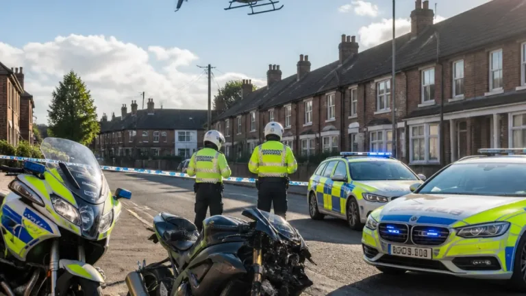 Stolen motorbike seized and two arrested after police chase through Bolton
