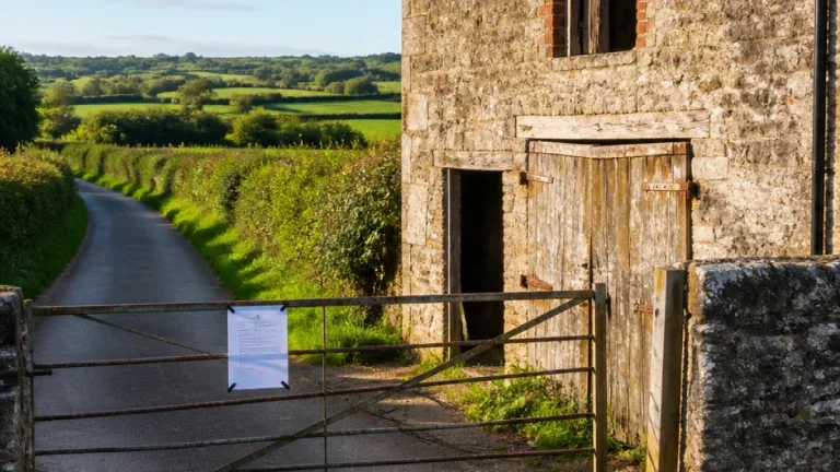 Stone barn near Killykergan proposed for conversion into two holiday lets