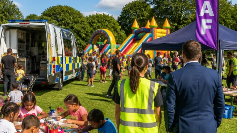 Stoneleigh Park HAF sessions turn park into a summer 'world of imagination' for Oldham children