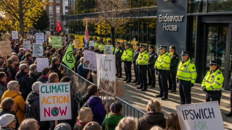 Suffolk County Council votes to remove Climate Emergency declaration amid protests