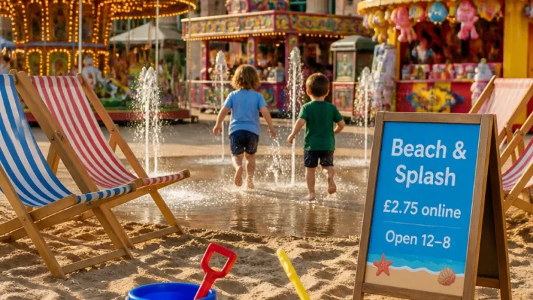 Summer fair, beach and £2.75 splash zone return to Trafford Centre for school break