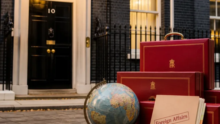 Sunak urges Burnham to focus early and pick heavyweight Foreign Secretary as No 10 looms