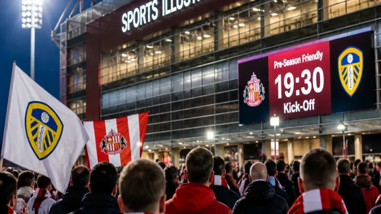 Sunderland continue US tour with friendly against Leeds United in New Jersey