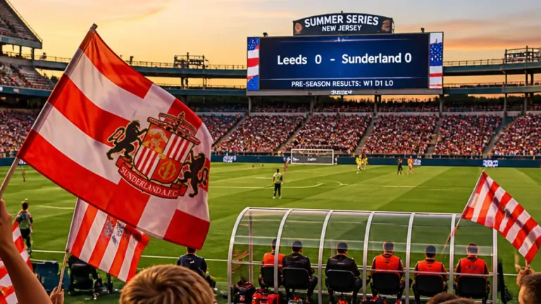 Sunderland seek first Summer Series win against Leeds as pre-season form is probed