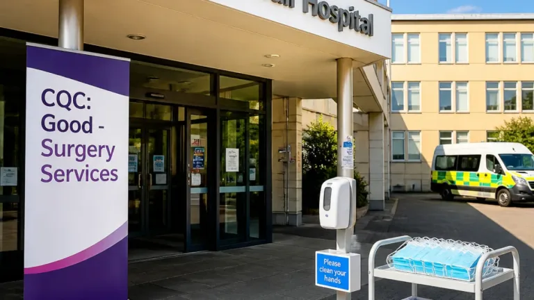 Surgery services at West Cornwall Hospital upgraded to ‘Good’ by CQC