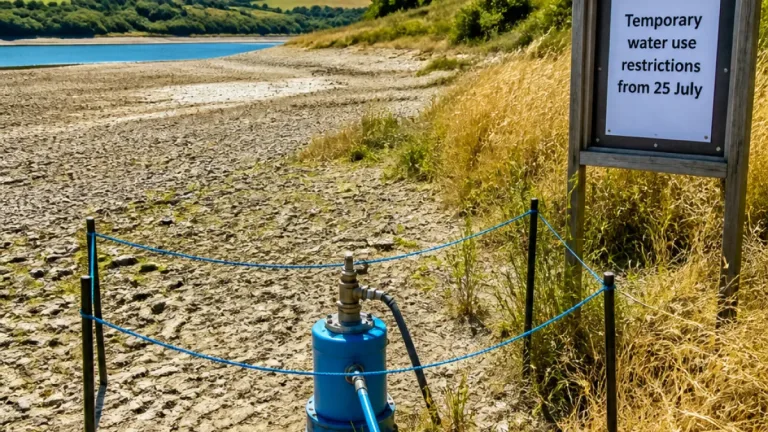 Sussex moved into ‘prolonged dry weather’ status as temporary water restrictions loom
