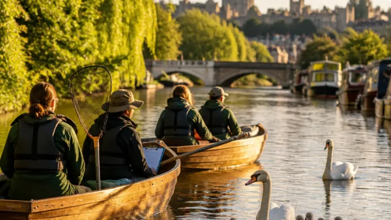 Swan Upping returns with stronger cygnet counts despite winter avian flu losses