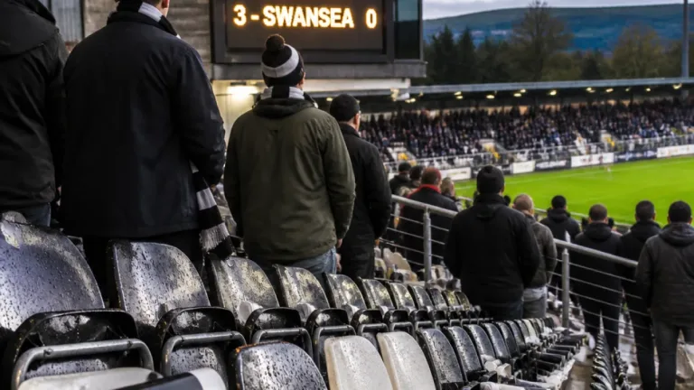Swansea beaten 3-0 by Merthyr Town in fixture on 28 July