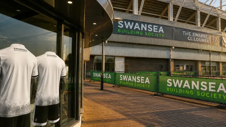 Swansea Building Society extends shirt and stadium partnership with Swansea City for eighth season