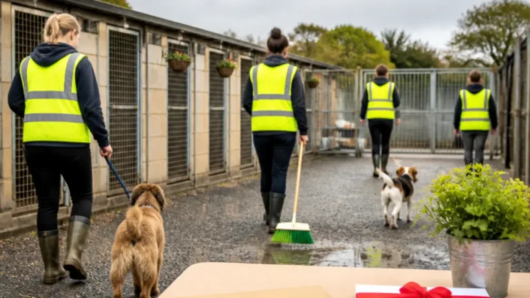 Swansea Building Society gives £2,000 to Llys Nini after staff volunteering day