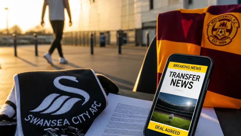 Swansea City poised to sign Elijah Just in deal set to break Motherwell record