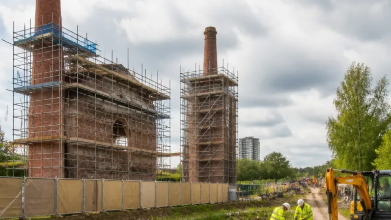 Swansea copperworks revival gathers pace as engine houses enter next restoration phase