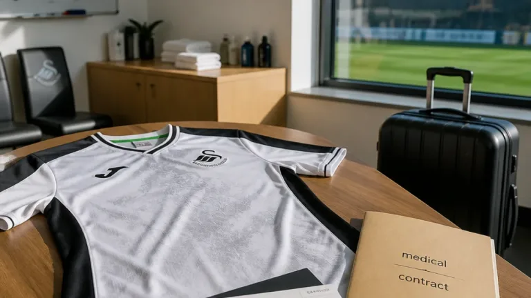 Swansea poised to complete signing of Ghana winger Joseph Opoku