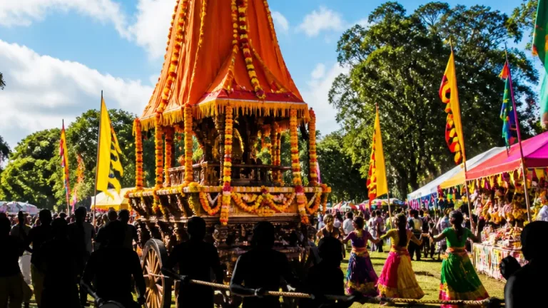 Swindon marks biggest Rath Yatra and first Shri Jagannath Mela at GWR Park