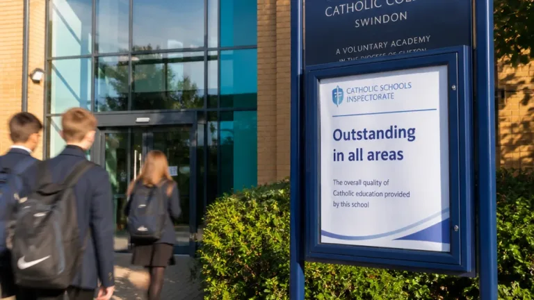 Swindon’s St Joseph’s Catholic College judged Outstanding across all areas