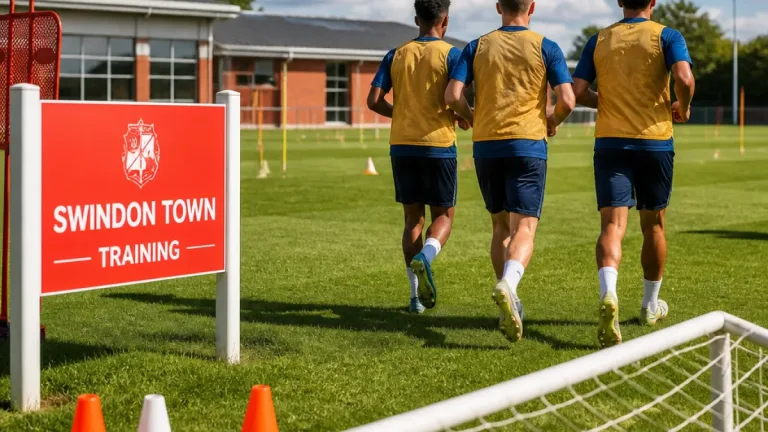 Swindon Town assess three Australian trialists as recruitment drive continues