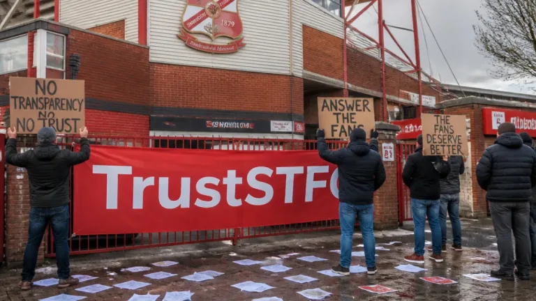 Swindon Town chief responds after fan survey reveals 'no confidence' in leadership