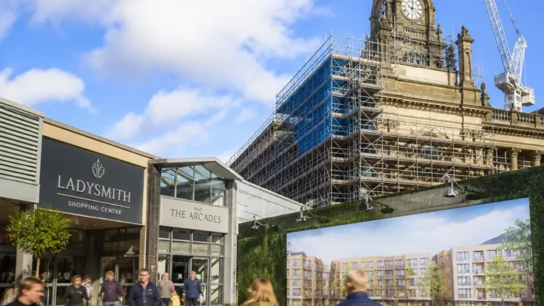 Tameside council buys Ashton shopping centre as part of major town‑centre regeneration