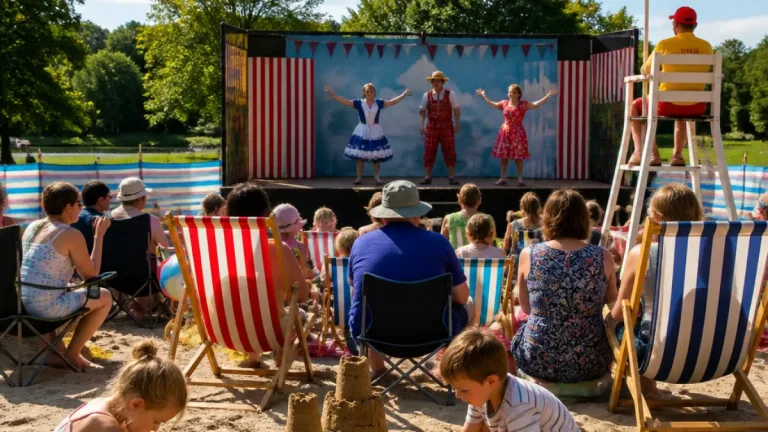 Tameside unveils packed school holiday programme with pop-up beach and theatre