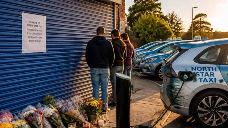Taxi firm temporarily closes after driver critically wounded in mass shooting