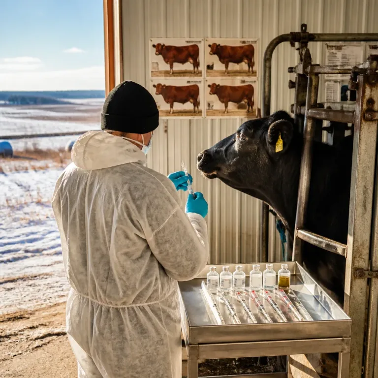 Minnesota herd multiplies elite genetics with embryo transfer and AI