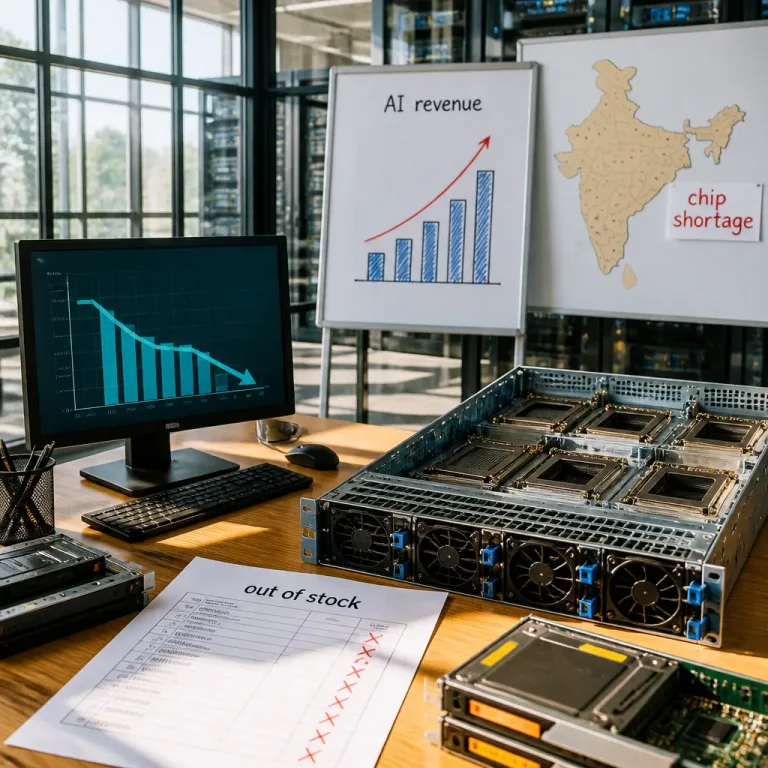 AI’s profit turn meets an efficiency race as India’s chip gap bites