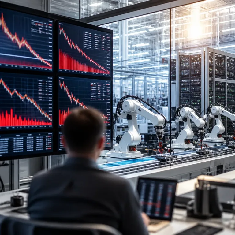 Amkor sees earnings lift and NVIDIA tie‑up, but shares have tumbled amid investor caution