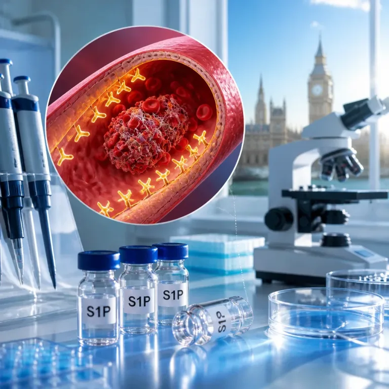 Body’s own messenger S1P boosts thrombomodulin and may curb clots without raising bleed risk