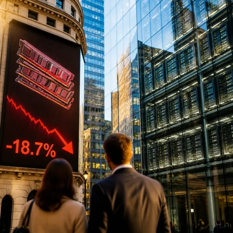 Micron shares tumble as AI memory demand ignites price squeeze and sustainability questions