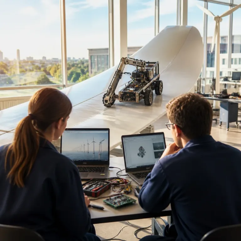 Bristol robotics start-up raises over £4m to scale wind turbine inspection tech