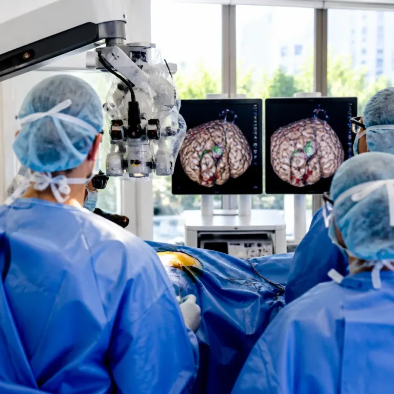 Glasgow children’s hospital pioneers 3D exoscope in brain surgery as teen recovers