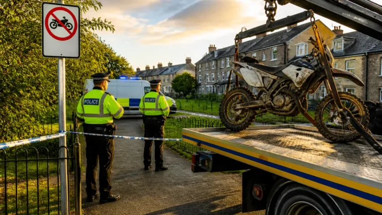 Teen charged as police step up action on illegal off-road biking in West Fife