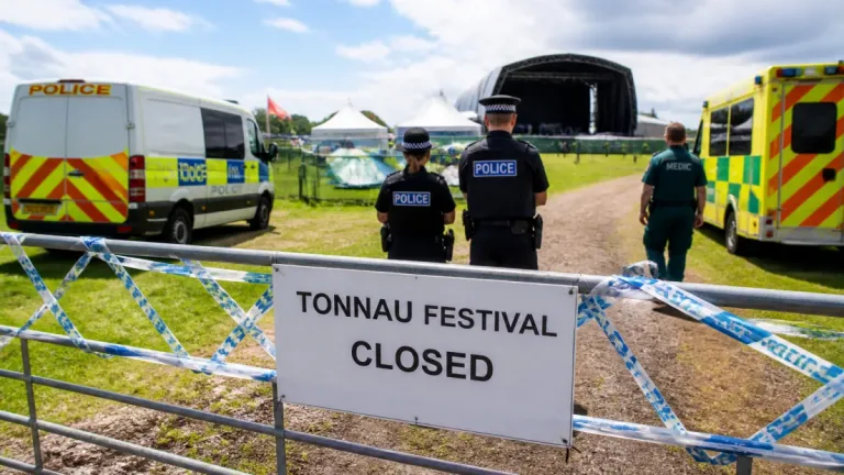 Teen dies after medical emergency at Anglesey festival; event closed as inquiry begins