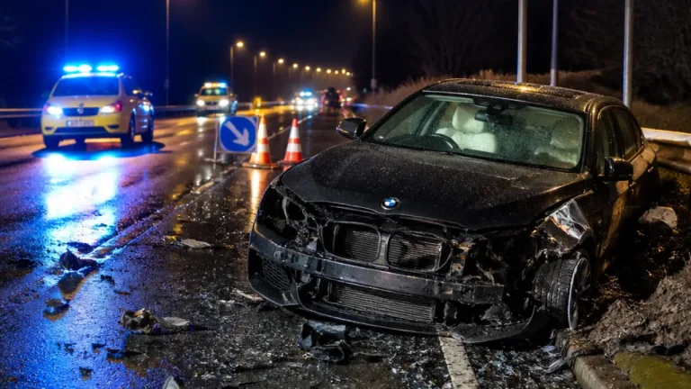 Teen fighting for life after A41 crash near Tring as police make arrest
