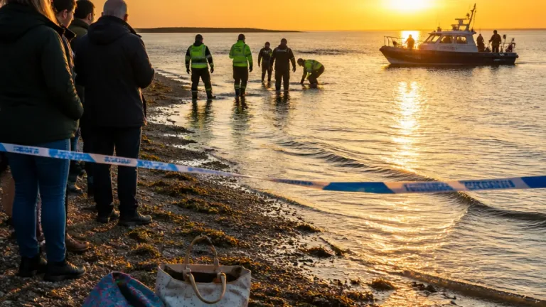 Teenage girl and woman die after multiple people caught by tide at West Mersea beach