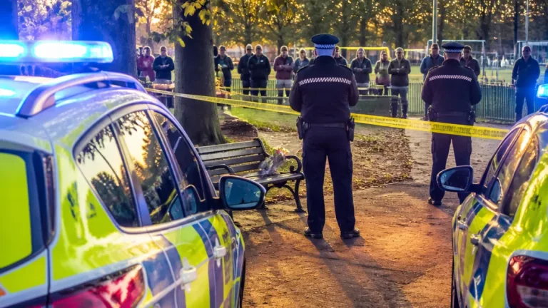 Teenager killed in Luton park as police arrest two on suspicion of murder