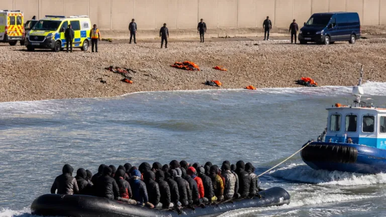 Teenager remanded after 'mega dinghy' crossing carrying record 165 migrants